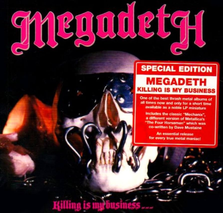 Killing Is My Business: Megadeth: Amazon.ca: Music